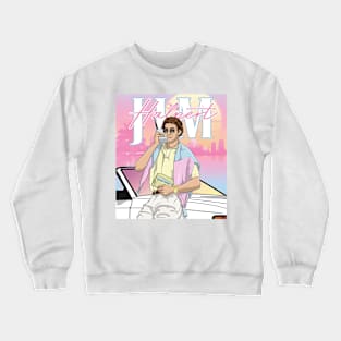 Jim Halpert Vice City Crewneck Sweatshirt